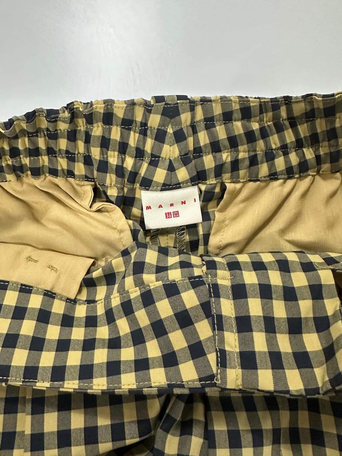 마르니x유니클로 와이드 벌룬 팬츠 상품이미지6