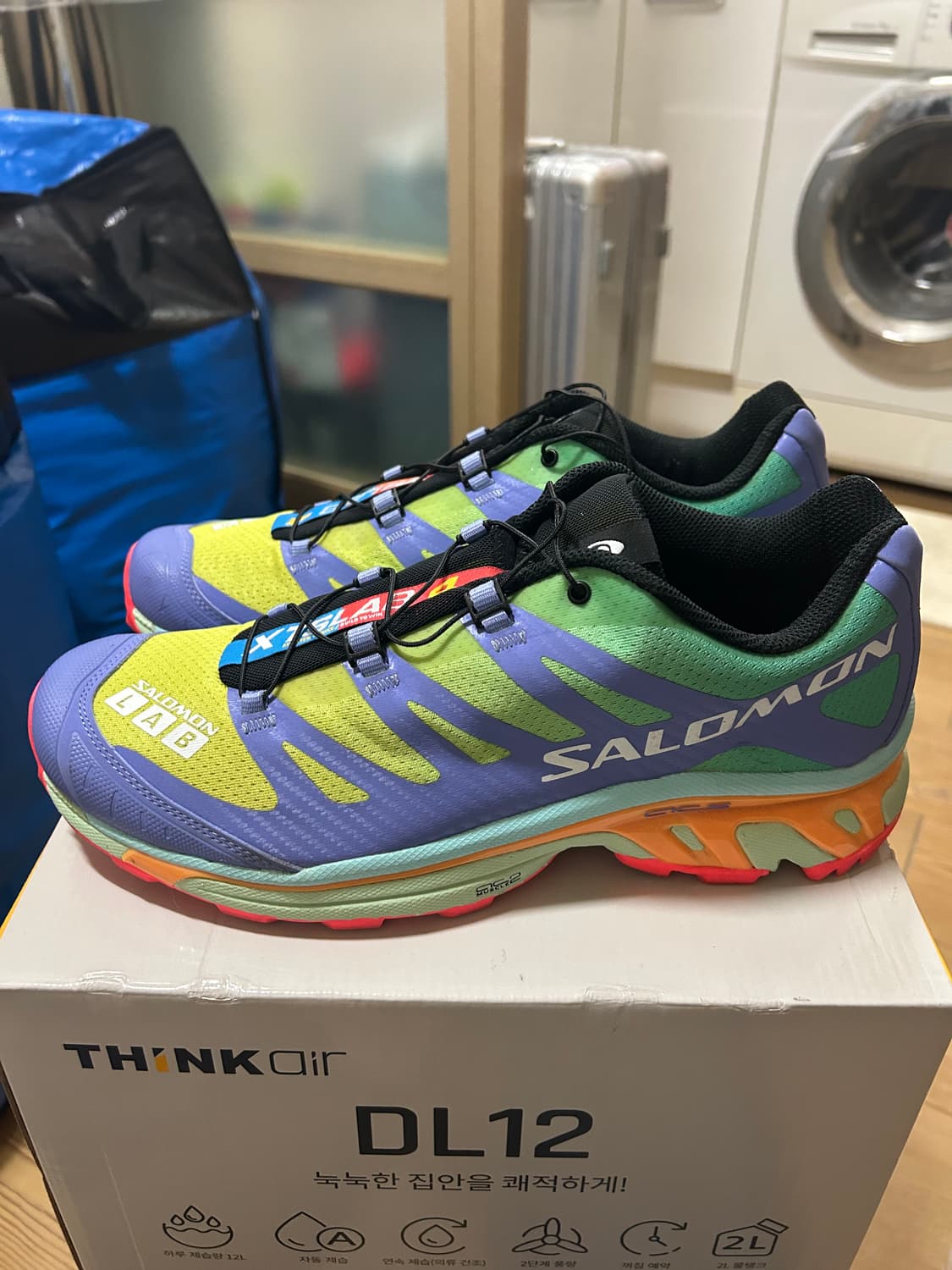 살로몬 XT-4 로우탑 스니커즈 farfetch 상품이미지1