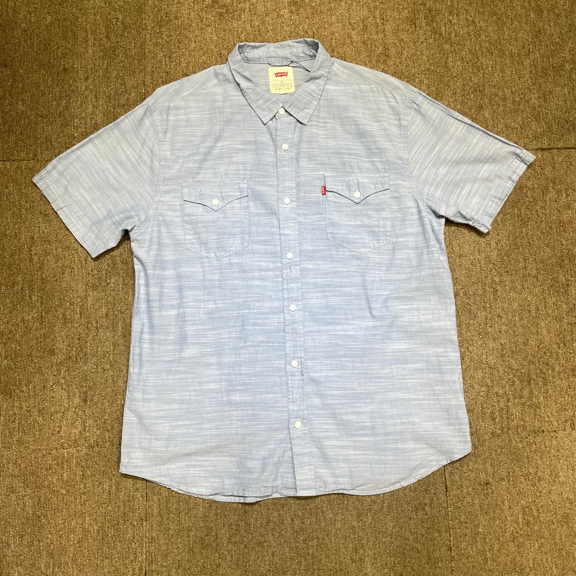 (XL) Levi's 리바이스  포켓 반팔 셔츠    상품이미지4
