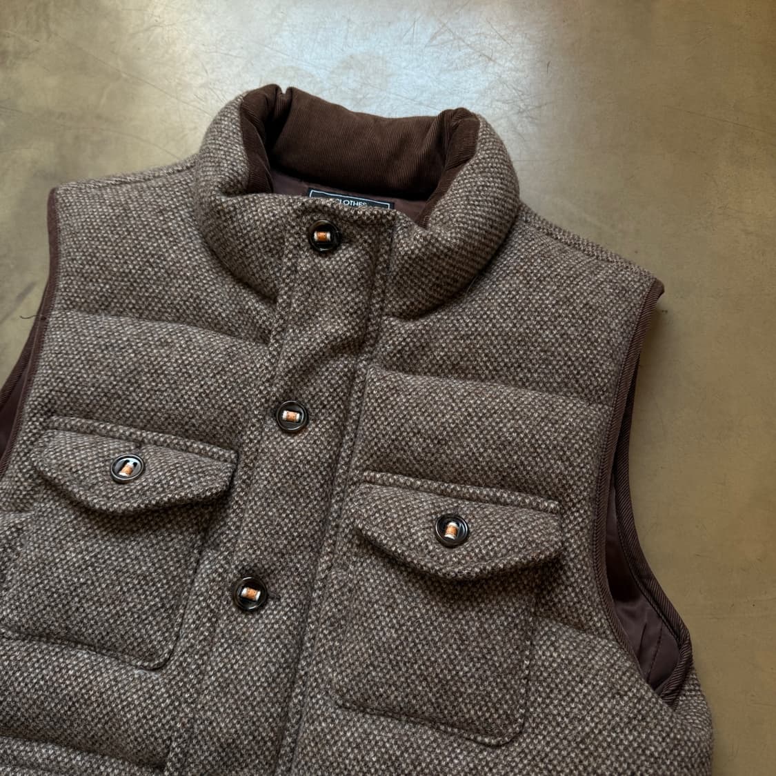 빔즈 울 다운 페더 베스트  상품이미지3