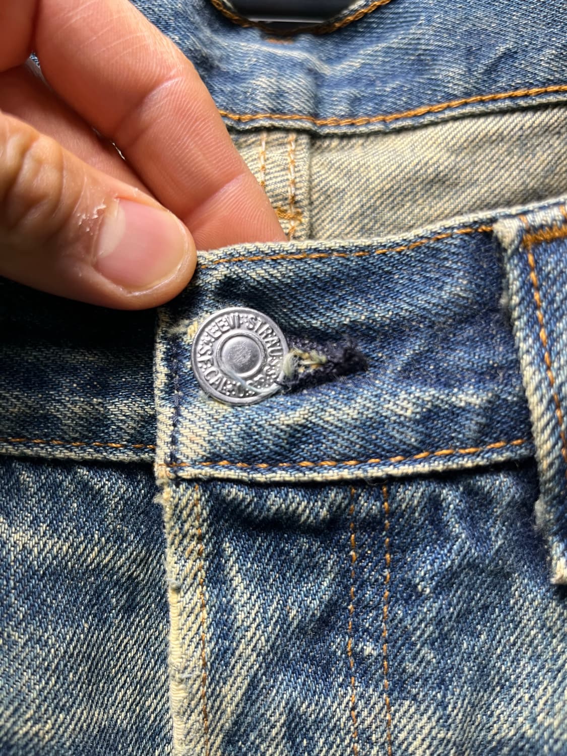 90s 리바이스 501 (34/32) 상품이미지6