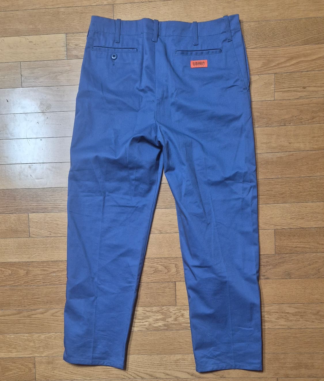 유니버셜 오버롤 팬츠 블루 32사이즈 상품이미지2