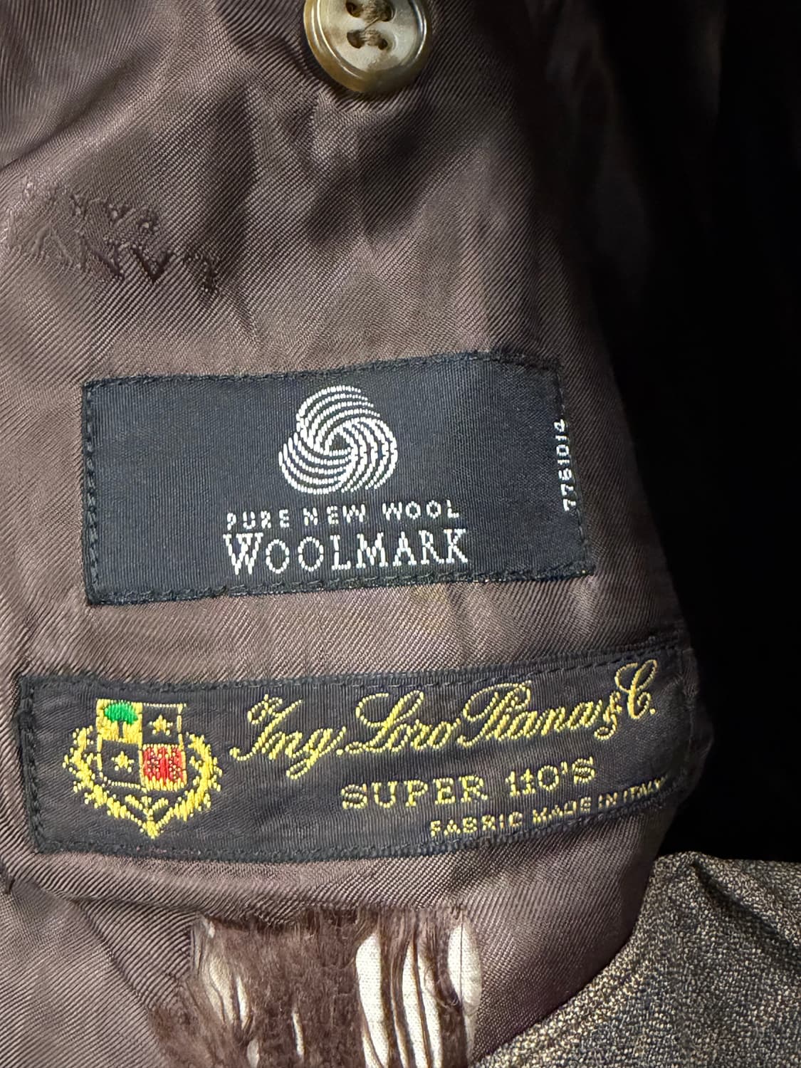 LANVIN 파리 셋업 상품이미지3