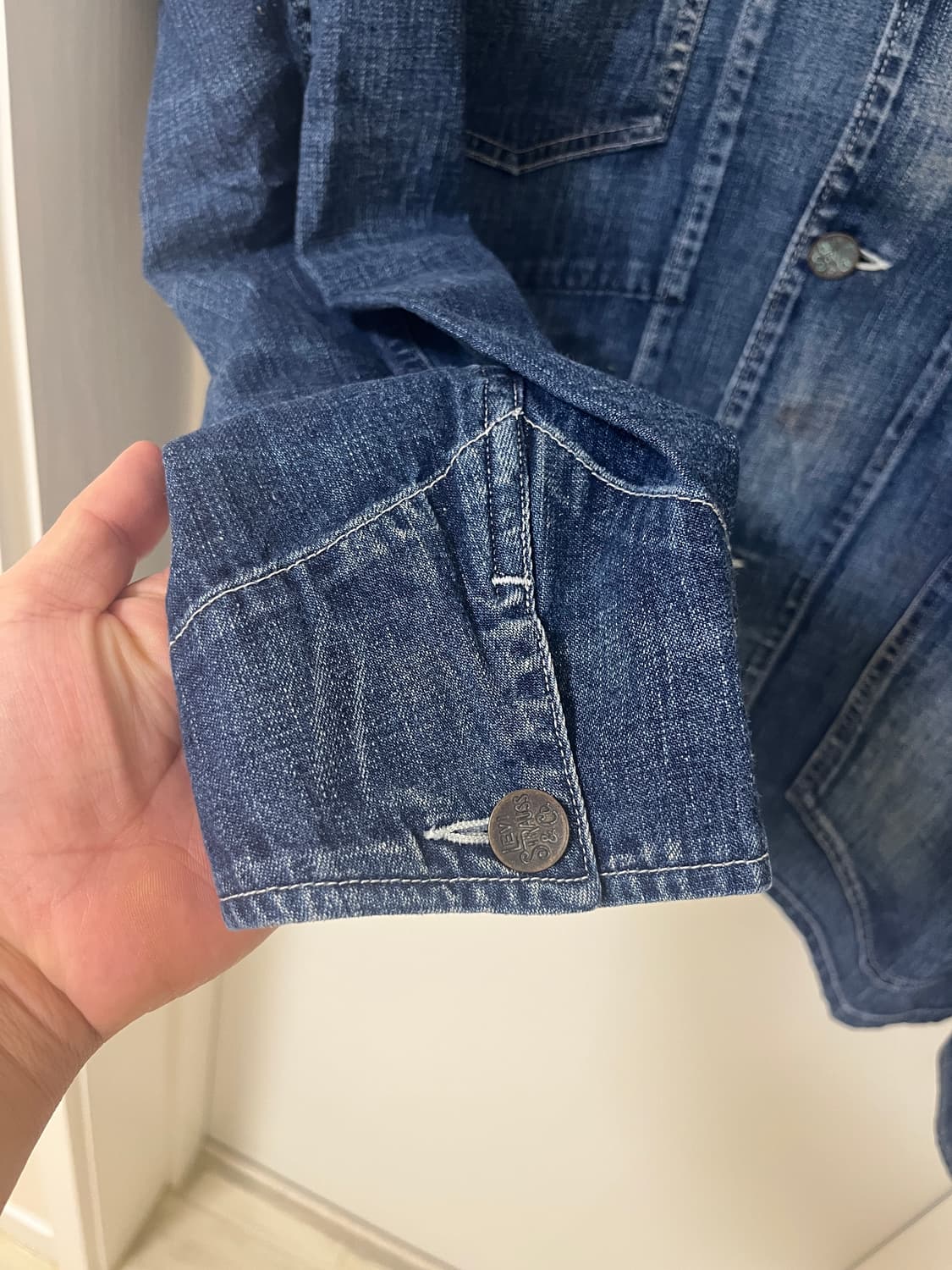 리바이스빈티지클로딩 LVC1920 Lot67 Sack Coat 콘밀 L 상품이미지6