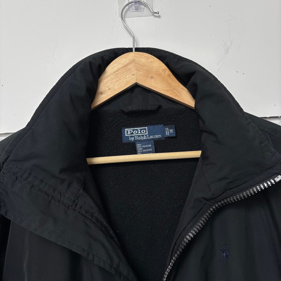 폴로랄프로렌 블랙 폴리쉘 자켓 상품이미지3