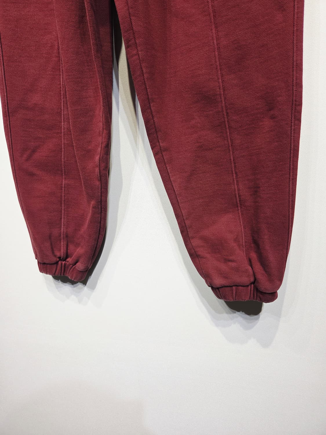 스튜디오톰보이 버건디 조거 트레이닝 팬츠 상품이미지4