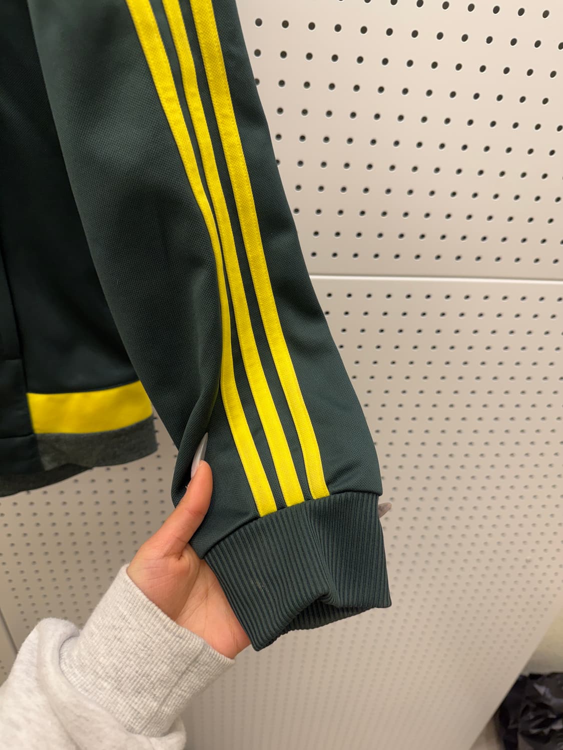 아디다스 ac밀란 풋볼 트레이닝 자켓 U741 상품이미지4