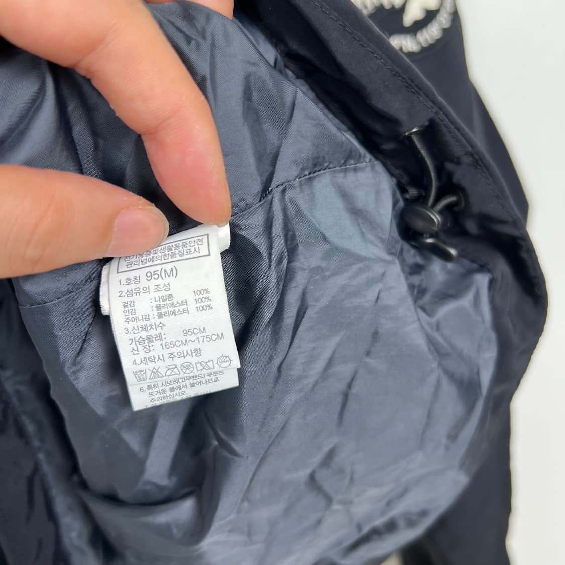 TNF 노스페이스 화이트라벨 아노락 상품이미지5