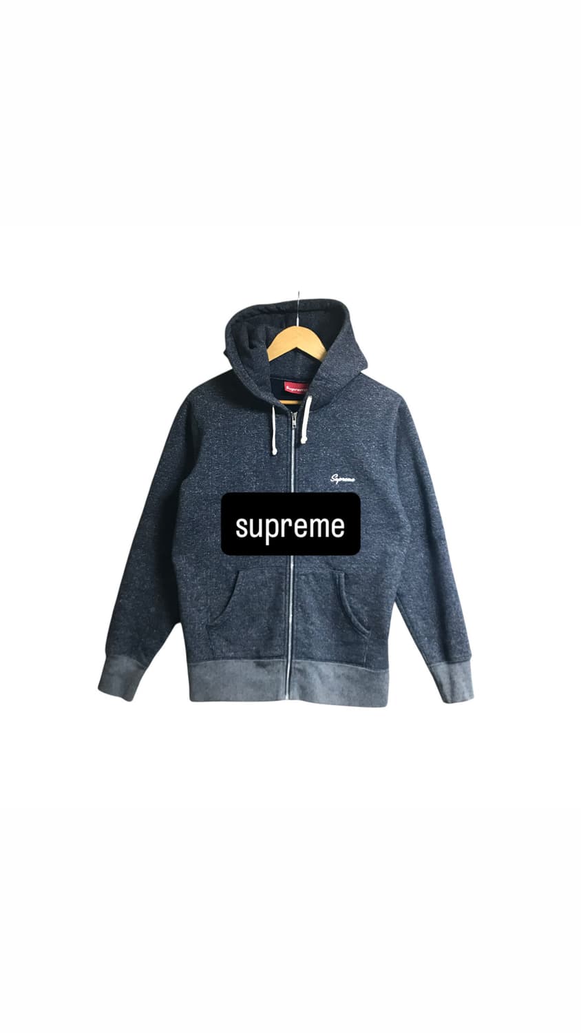 Supreme의 2008AW 시즌 Script Heather Zip Ho 상품이미지1