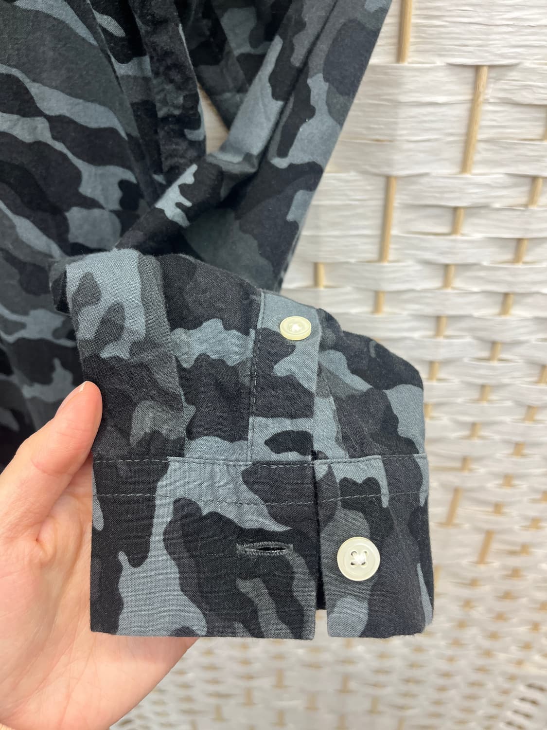 카모플라쥬 셔츠 상품이미지3