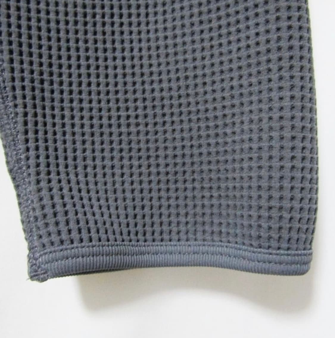 Goldwin 골드윈 와플 롱슬리브 티셔츠 그레이 상품이미지5