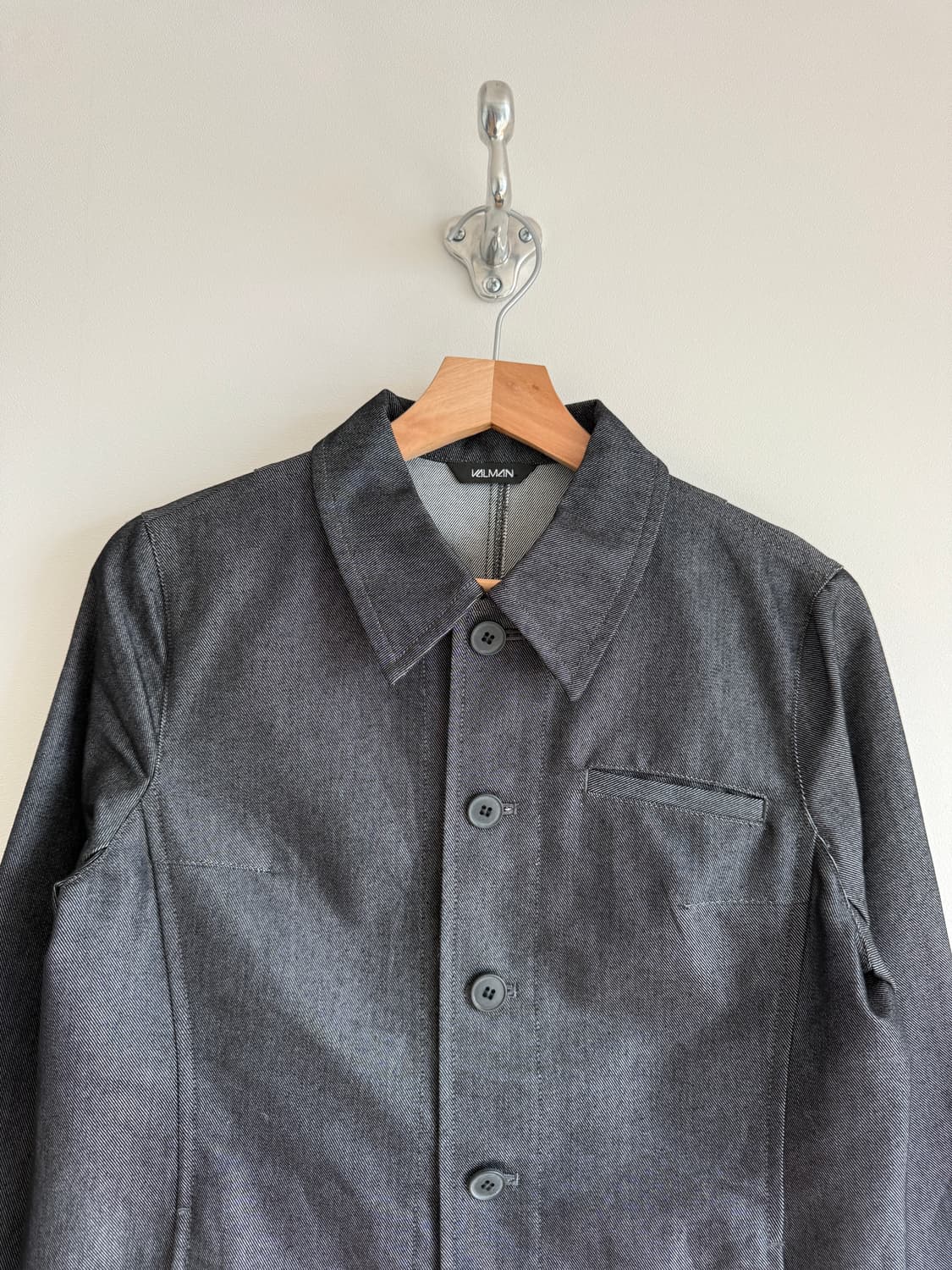 Pre owned 데님 셔츠자켓 상품이미지2