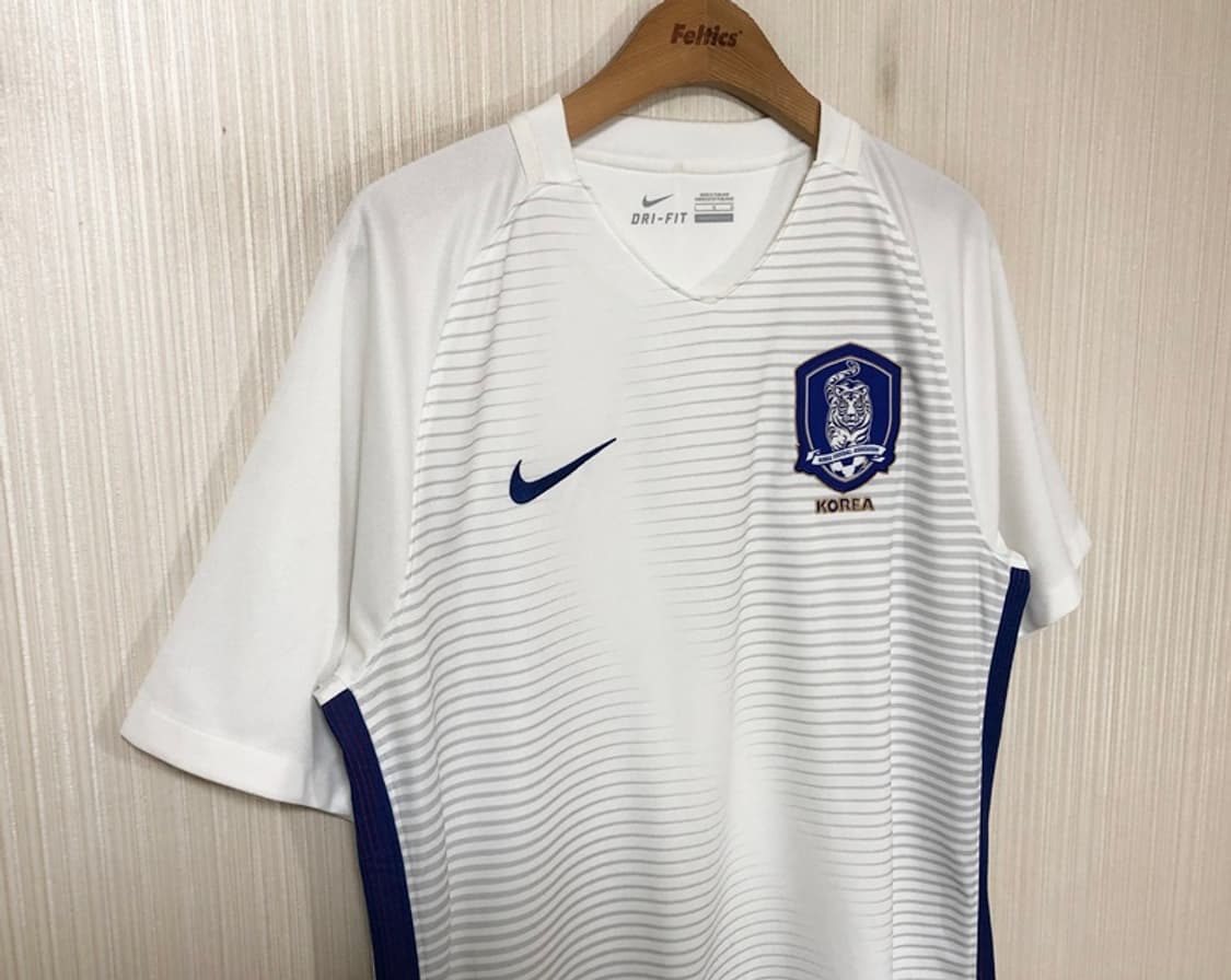 나이키국대 국대KOREA 16-18 대한민국축구국대 어웨이유니폼/져지 L 상품이미지5