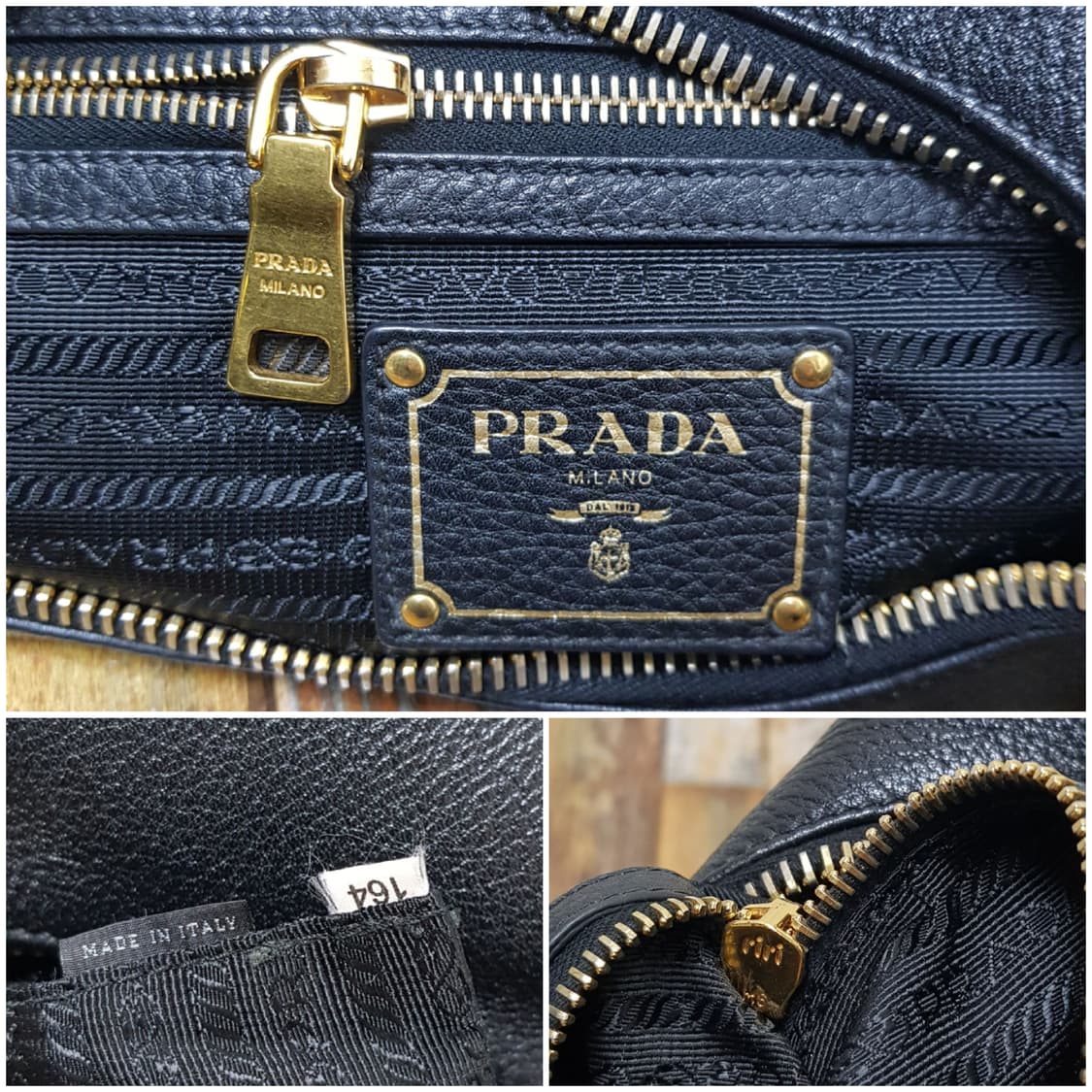 [정품] 프라다 비텔로 다이노 호보백 상품이미지10