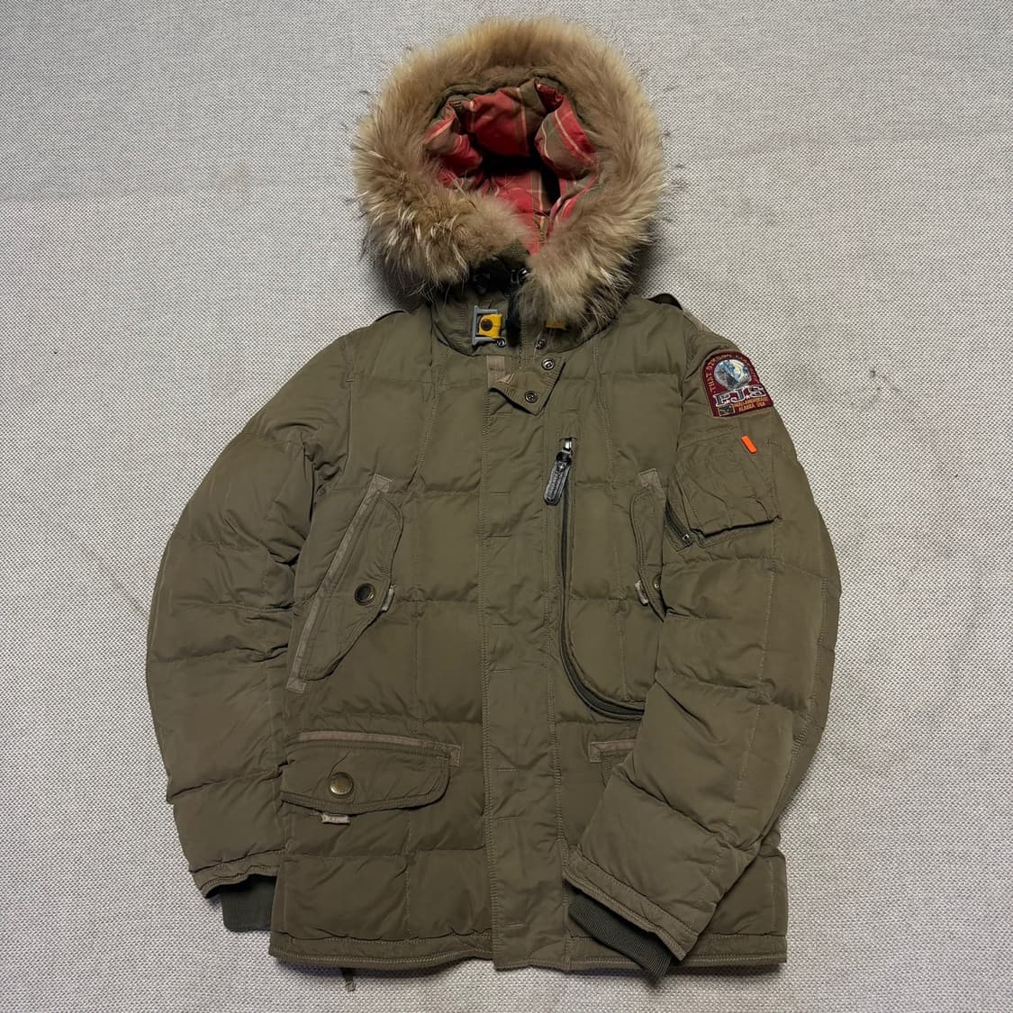 파라점퍼스 (Parajumpers)코디악 빈티지 패딩 점퍼 상품이미지1