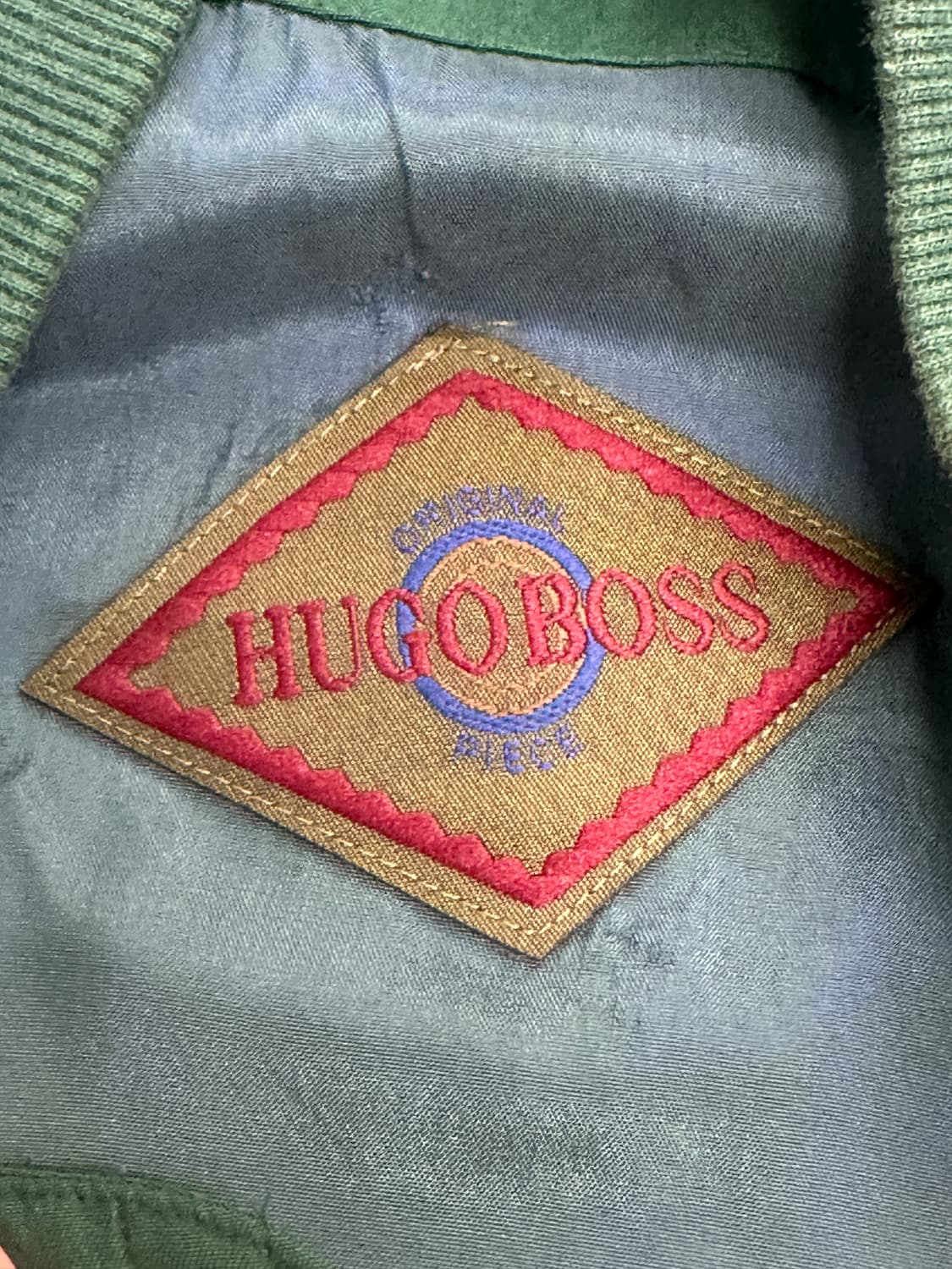 80s Hugo Boss 실크 봄버 자켓 48 상품이미지7