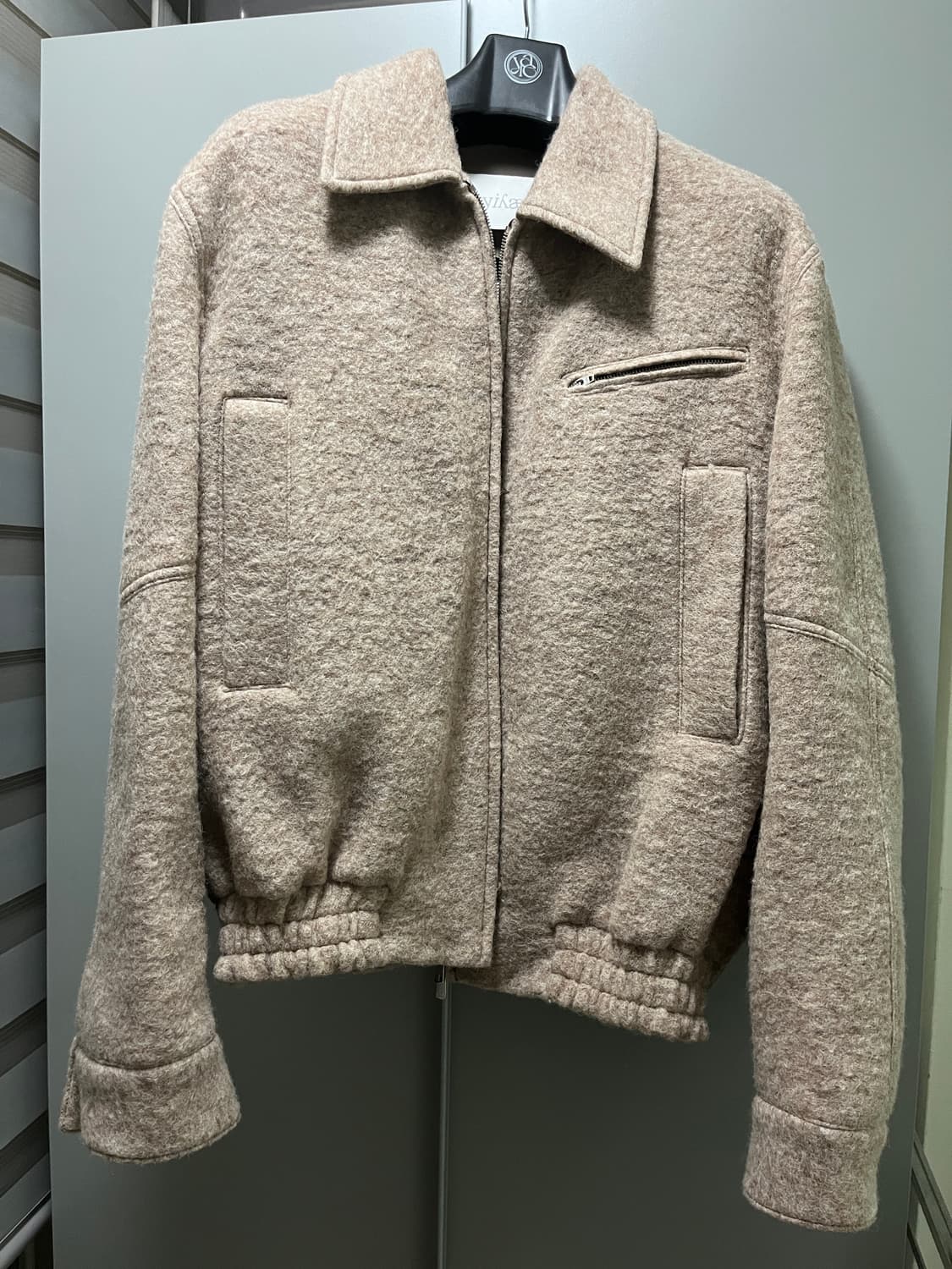 이예 yiyae 울 드리즐러 자켓 L  상품이미지1