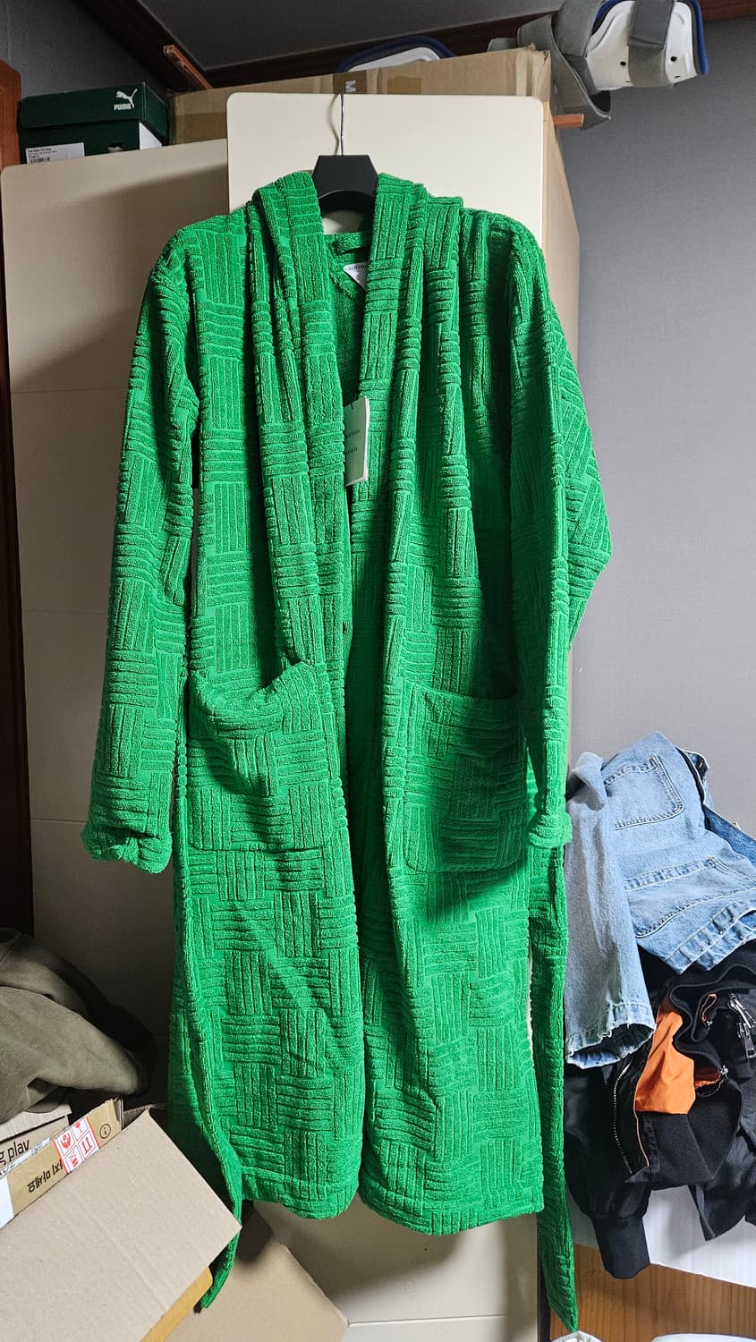 보테가베네타 코트 타올 자켓 상품이미지1