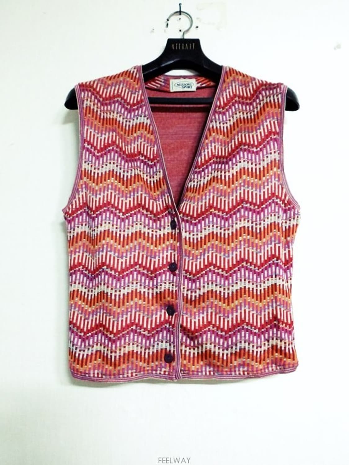 미쏘니 이탈리아 정품 민소매 자켓 상품이미지1