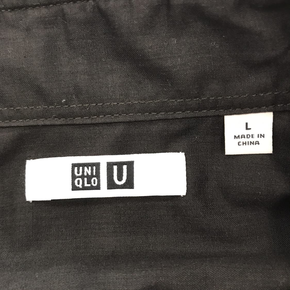 유니클로U 헤비플란넬 옴브레 체크셔츠 [L] 상품이미지5