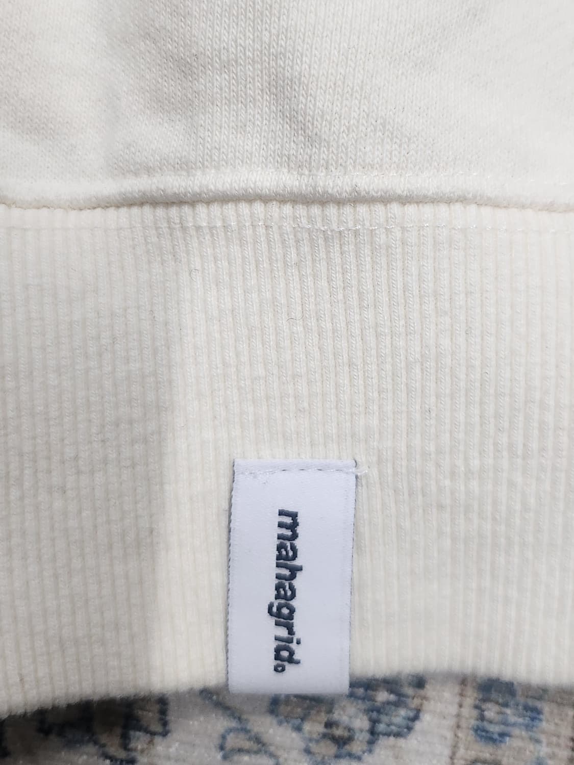 마하그리드 코비 바시티 스웻셔츠 XL 상품이미지3