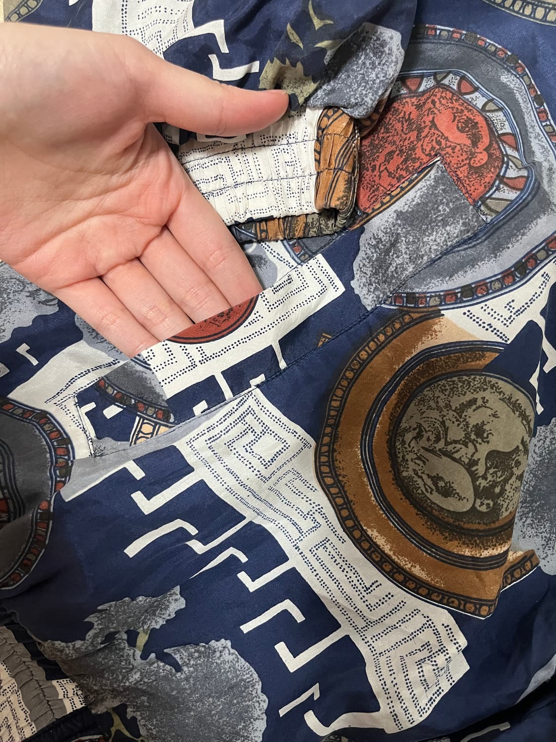 Versace jeans couture 바람막이 상품이미지7