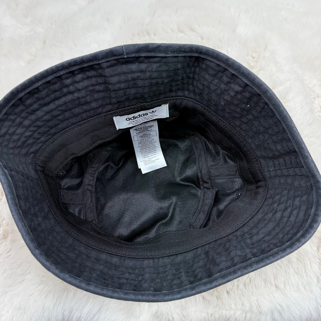 OS) 아디다스 오리지날 버킷햇 블랙 상품이미지6