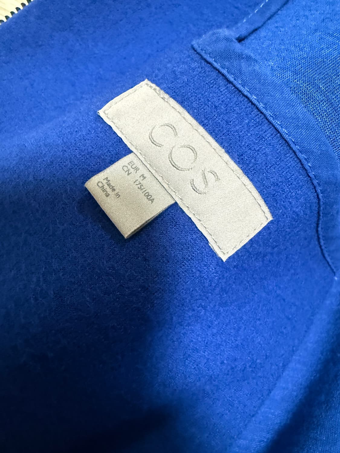 Cos 코스 울 자켓 블루 상품이미지2