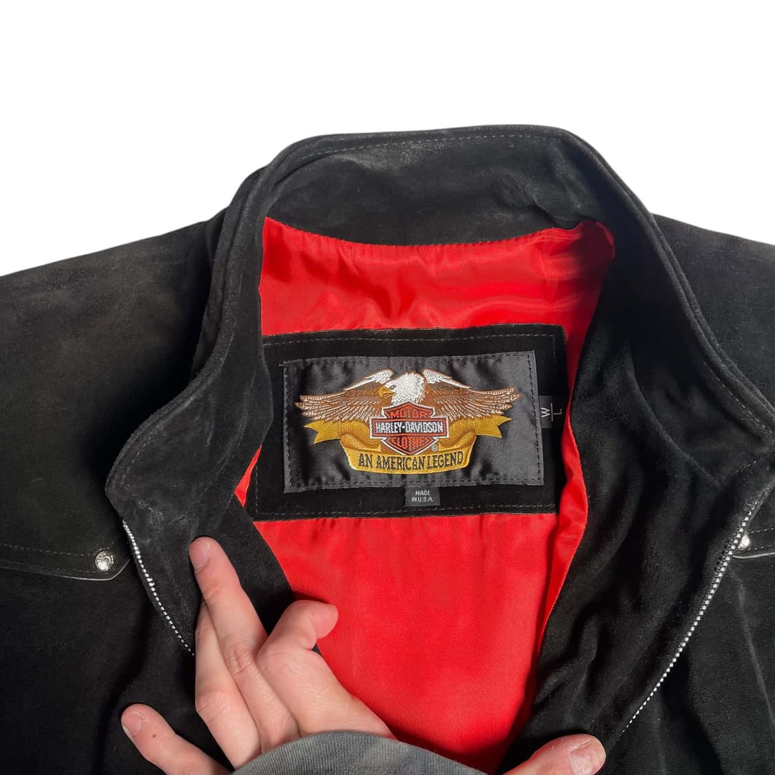 할리 데이비슨 프린지 카우 스웨이드 자켓 (usa)    상품이미지10