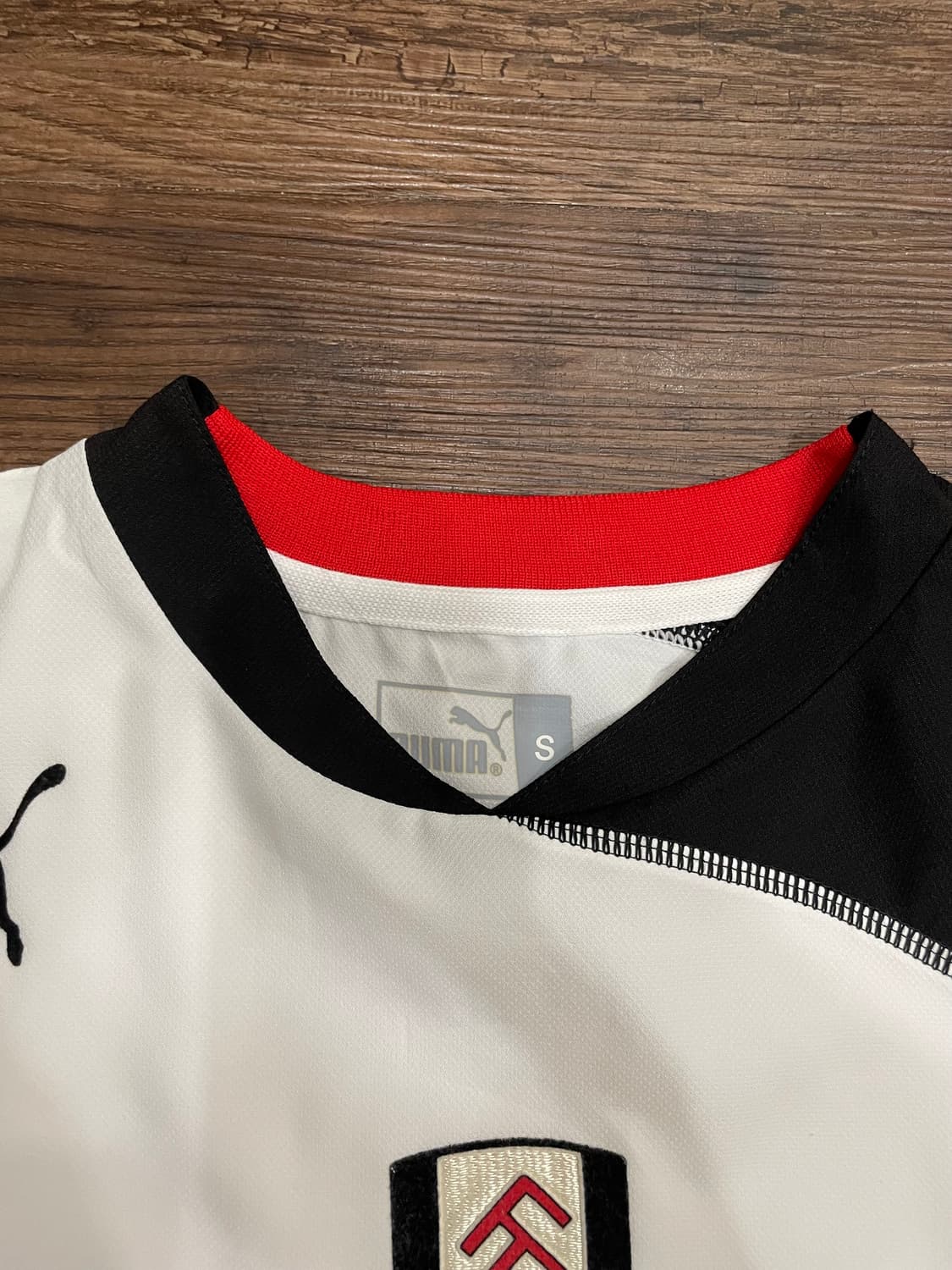 [유일매물] 03-05 풀럼 FC 희귀 L/S 긴팔 유니폼 상품이미지6