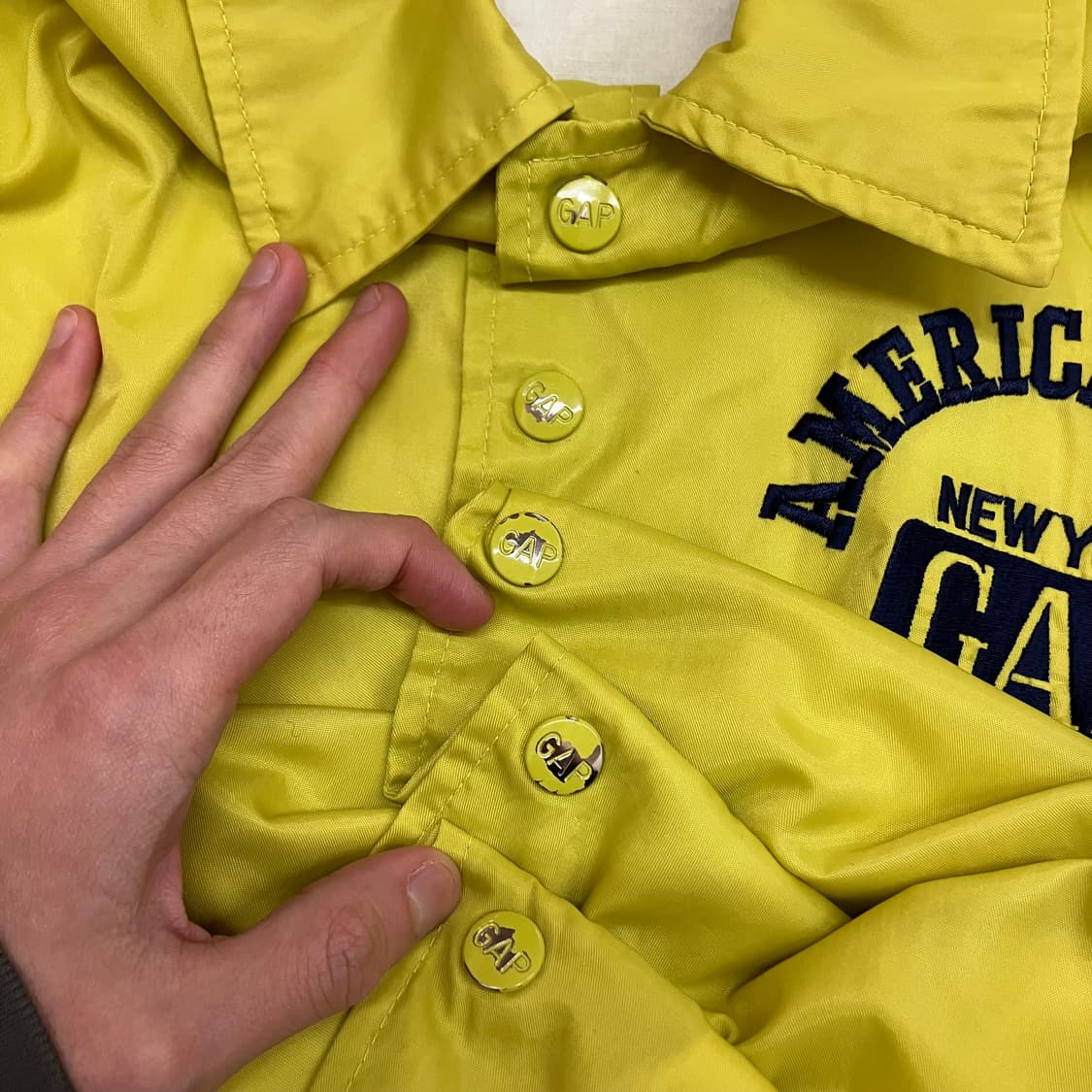 N118 올드갭 코치자켓 상품이미지8