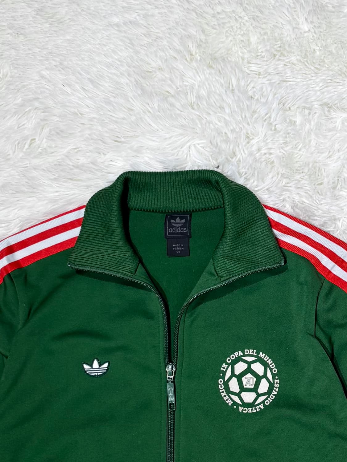 아디다스 멕시코 그린 트랙탑 상품이미지8