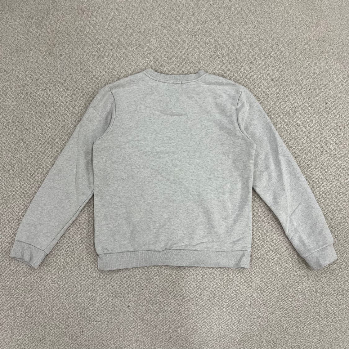 100 지프 빅로고 프린팅 맨투맨 0123M 상품이미지4