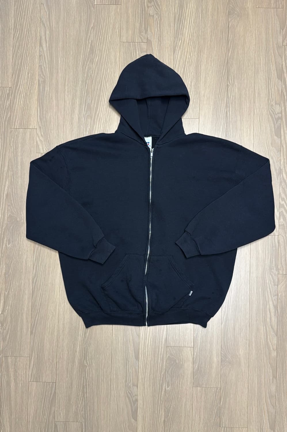 00s 러셀 애슬레틱 후드 집업 상품이미지1