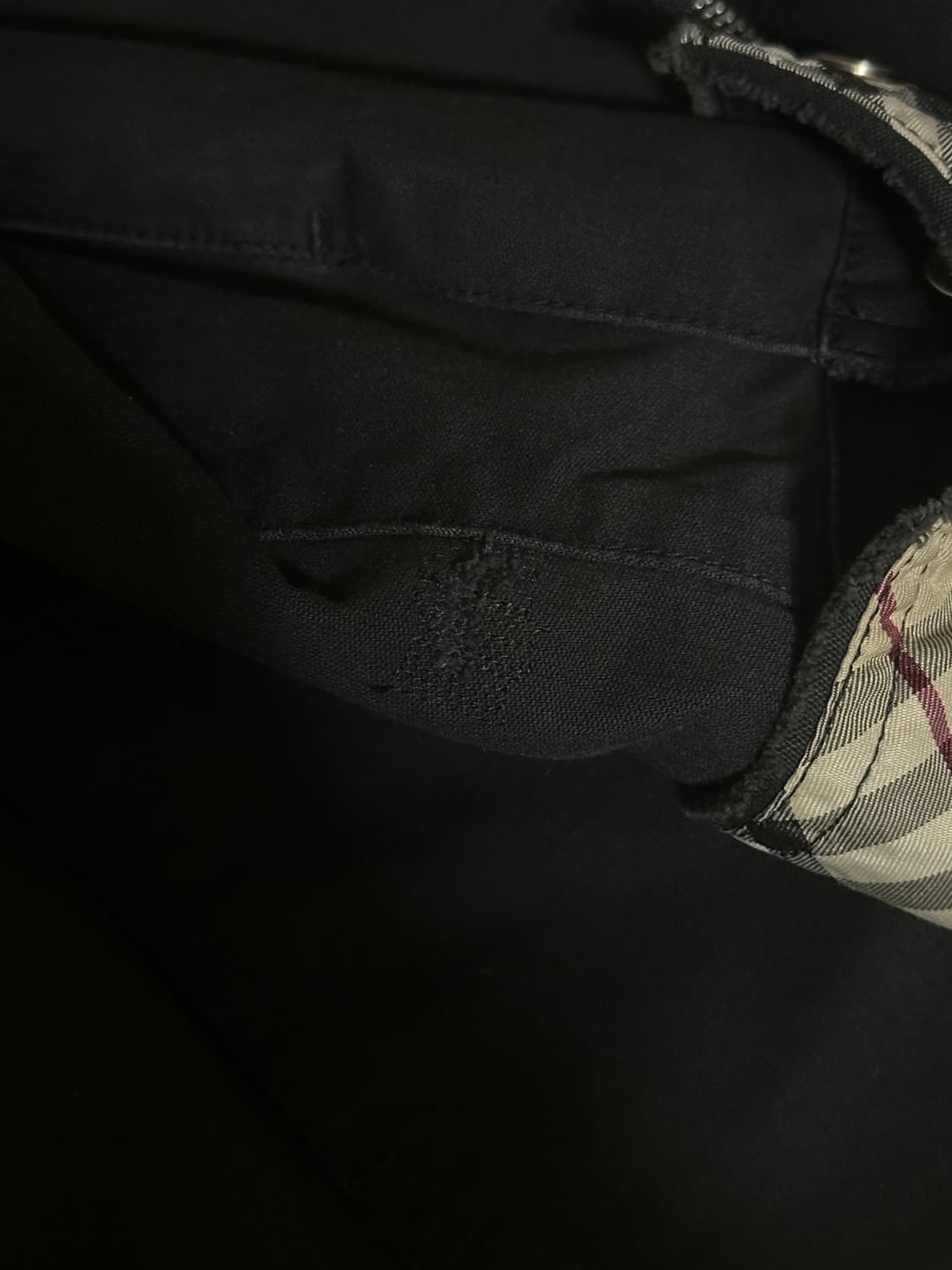 버버리 BURBERRY 빈티지 자켓 (L 사이즈 판매) 상품이미지2