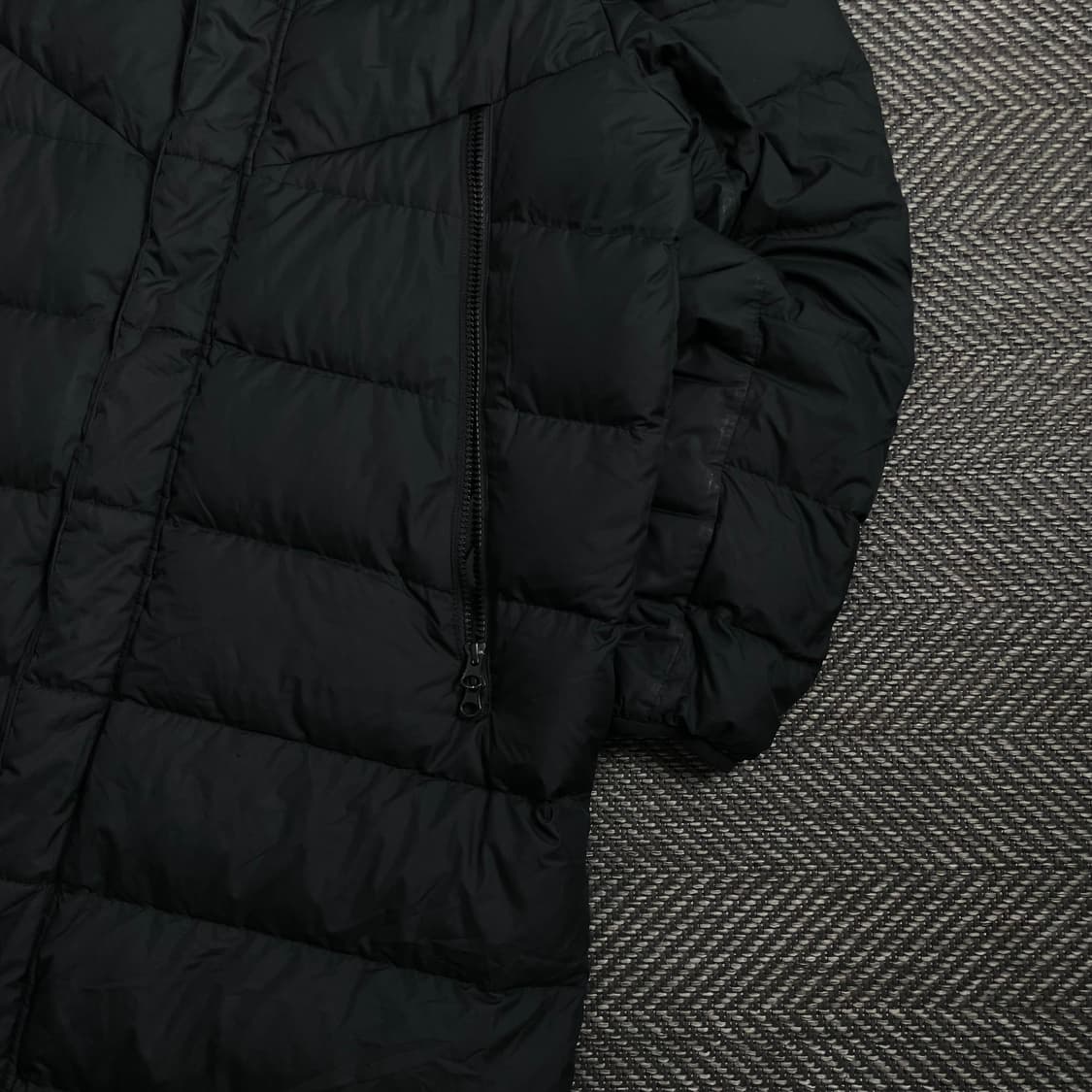 아디다스 윈드러너 덕 다운 롱 패딩 자켓 블랙y 4580 상품이미지4