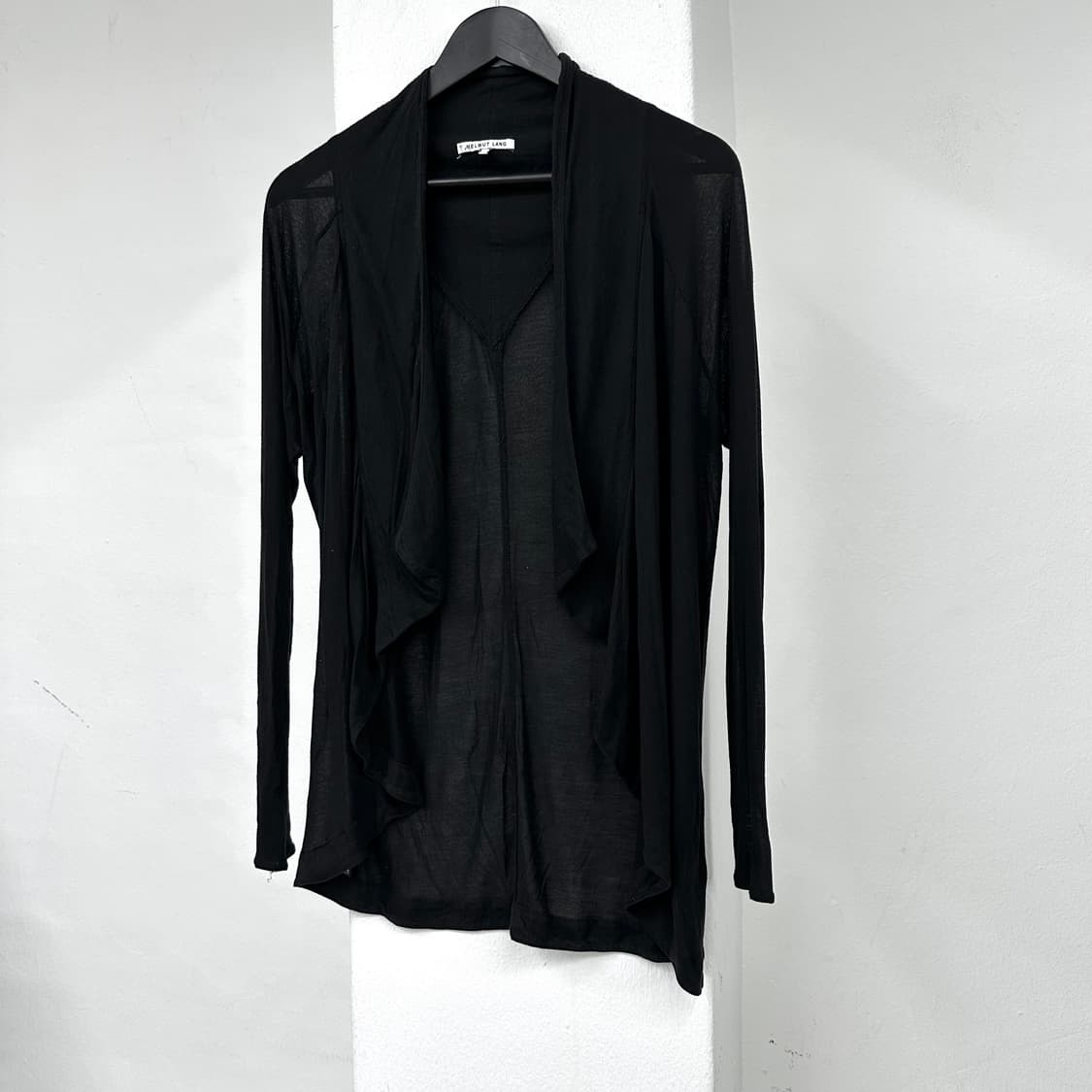 Helmut lang seethrough cardigan 상품이미지2