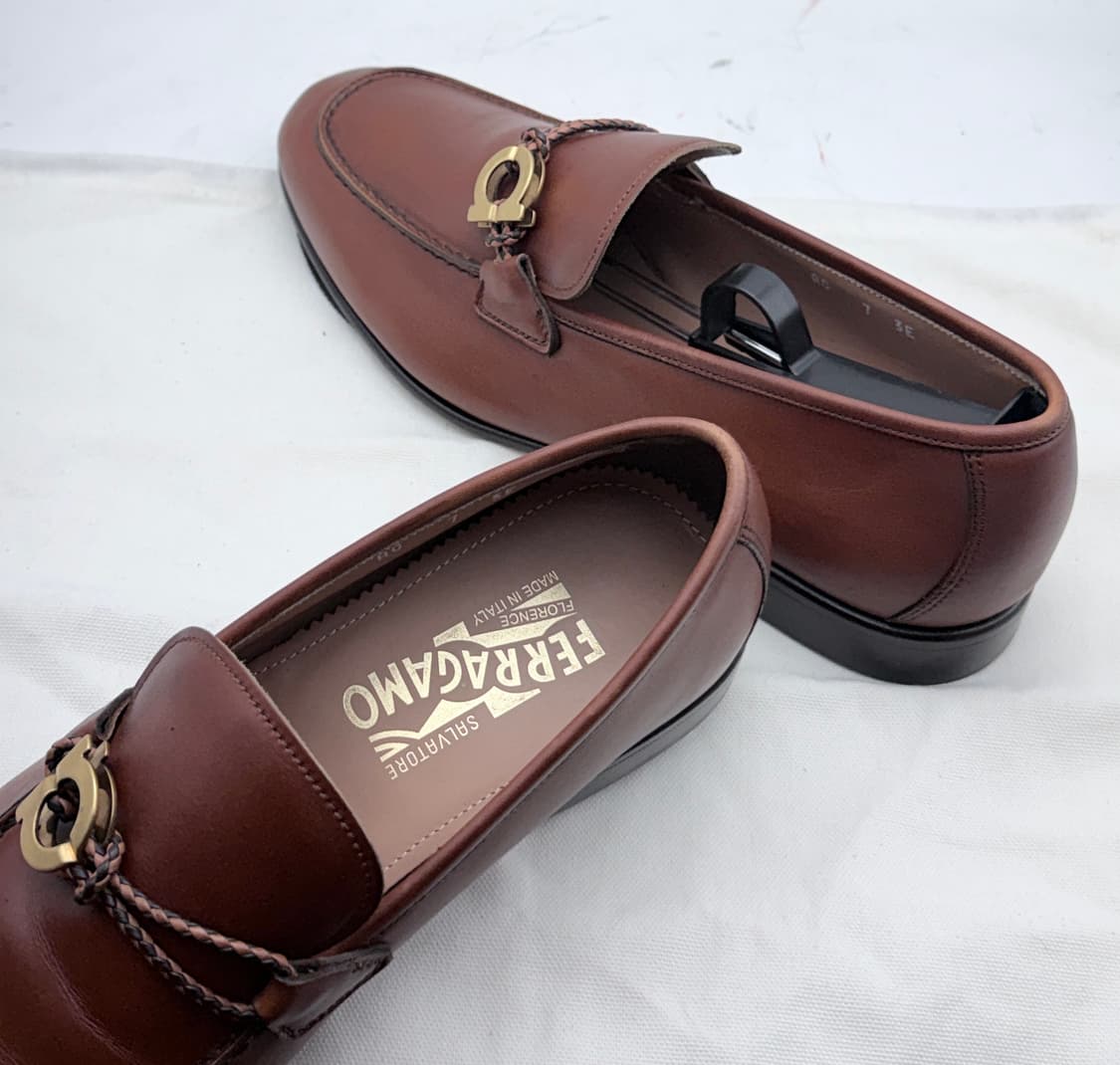 정품)페라가모260 상품이미지8