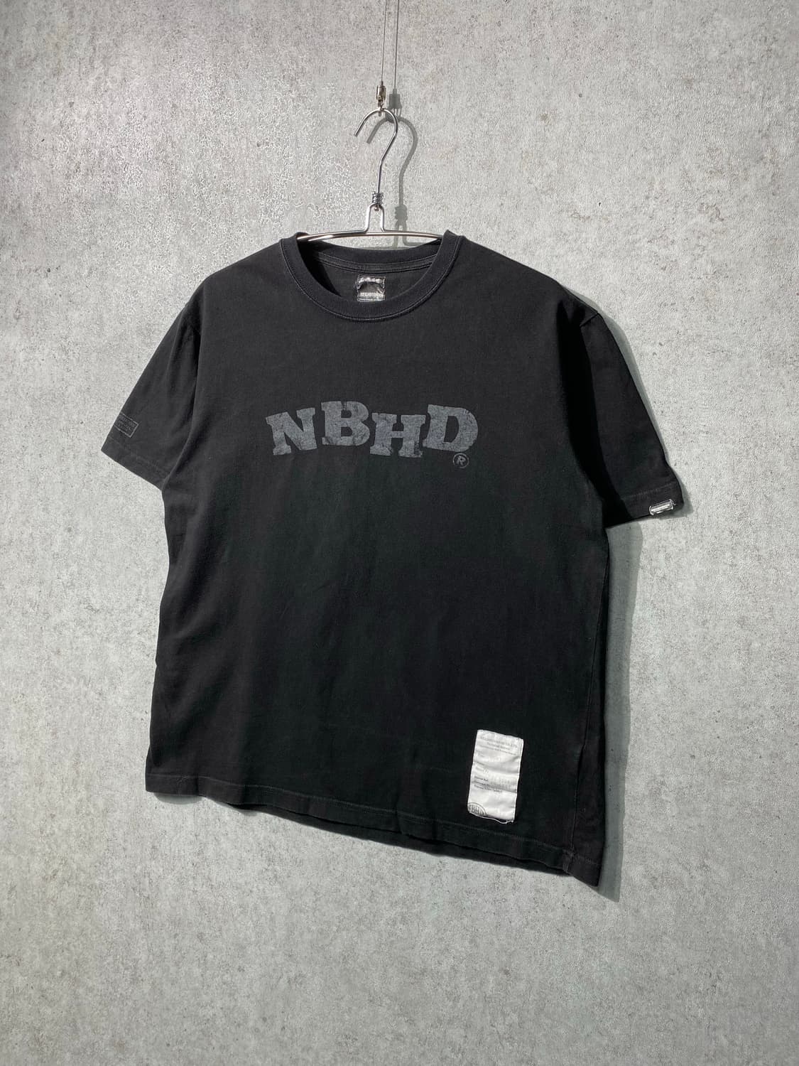[4] Neighborhood 네이버후드 스펠아웃 반팔티 상품이미지1