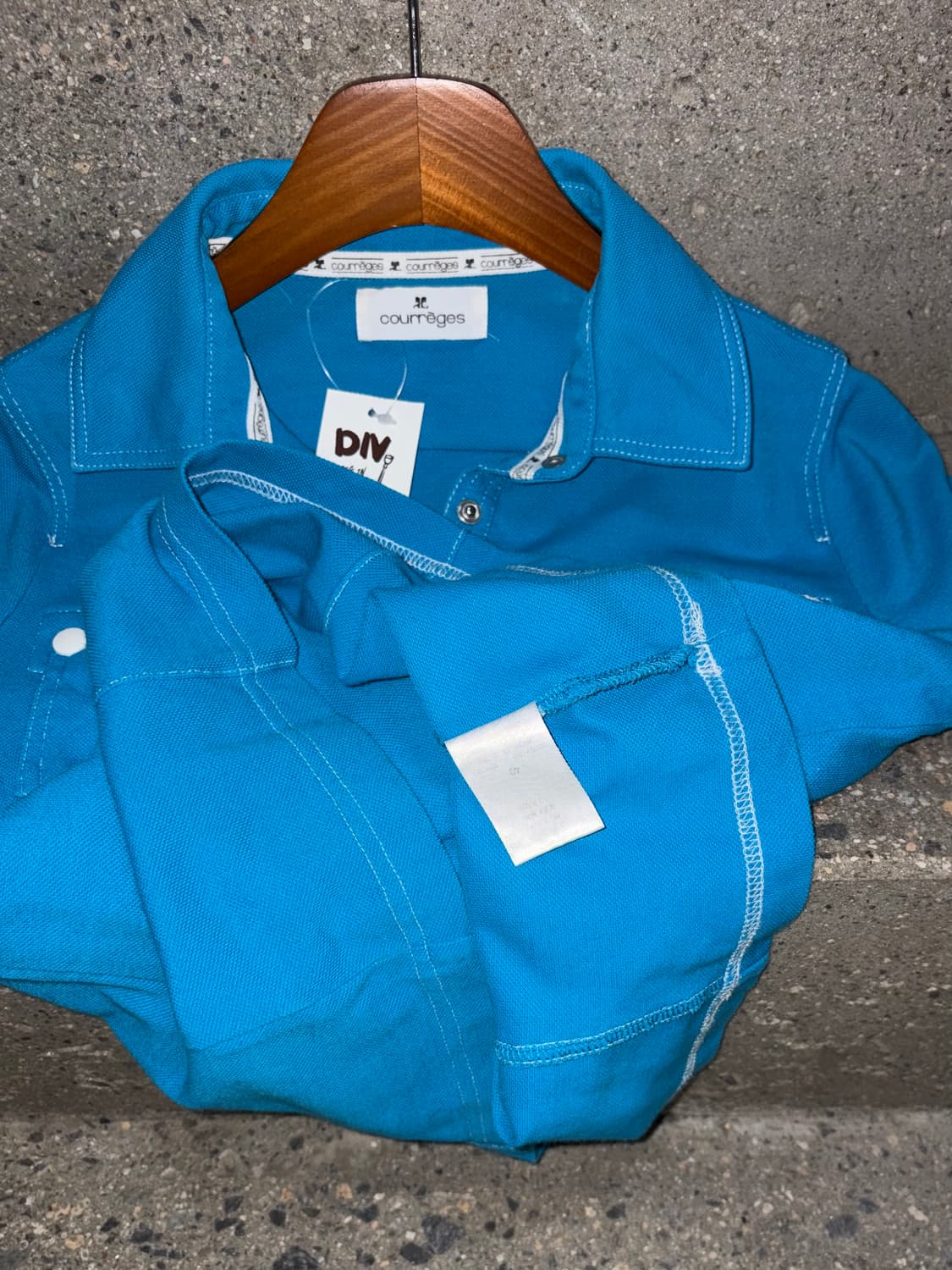 Courreges 카라 티셔츠 상품이미지8