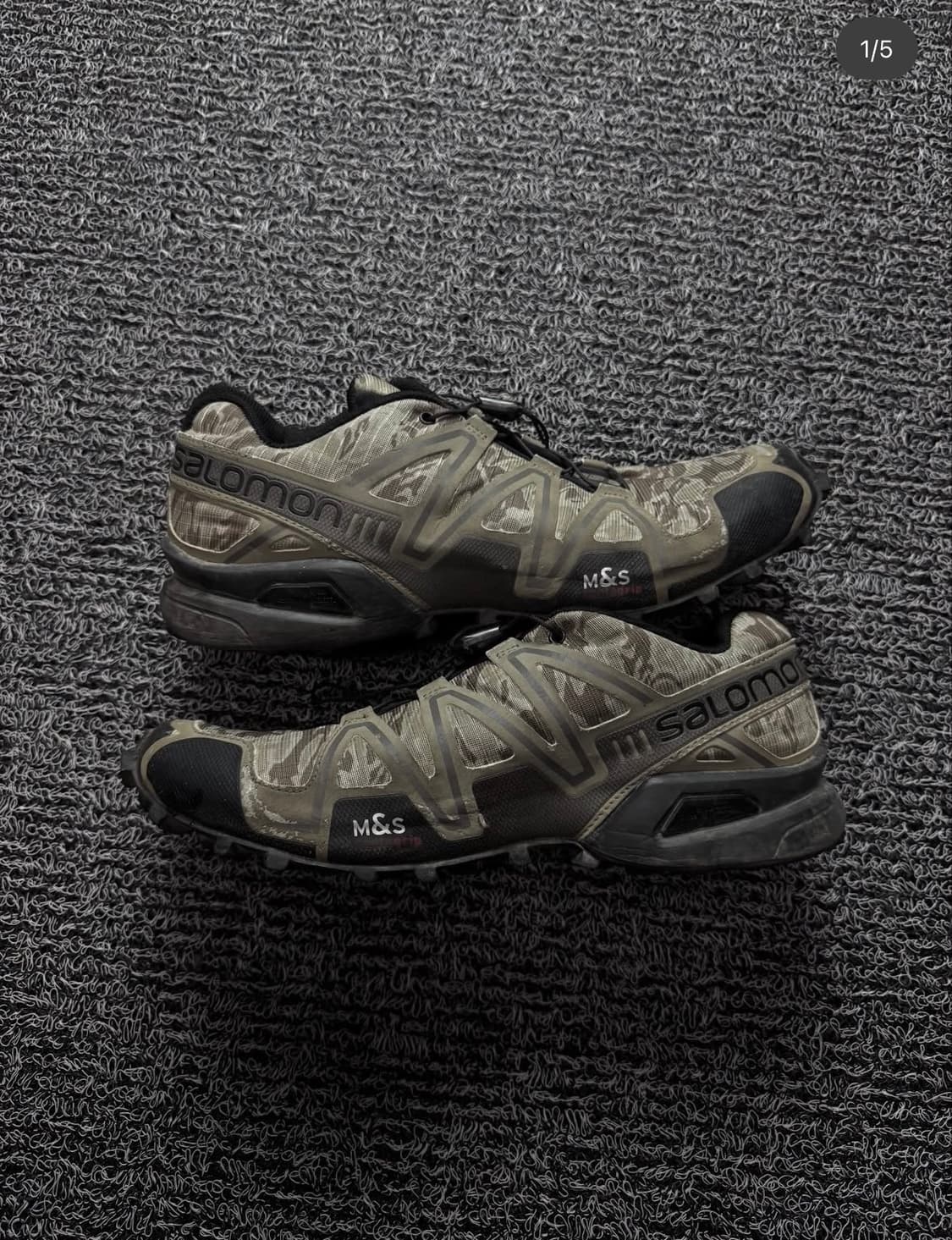 (구매) 살로몬 스피트크로스3 카모 구합니다 상품이미지2