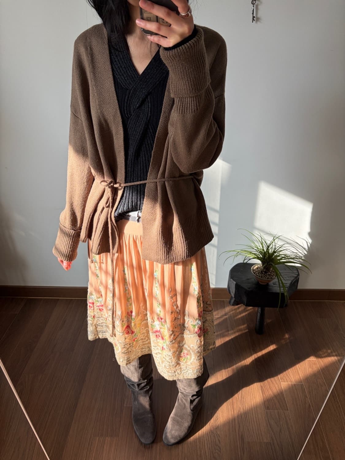 robe cardigan 상품이미지4