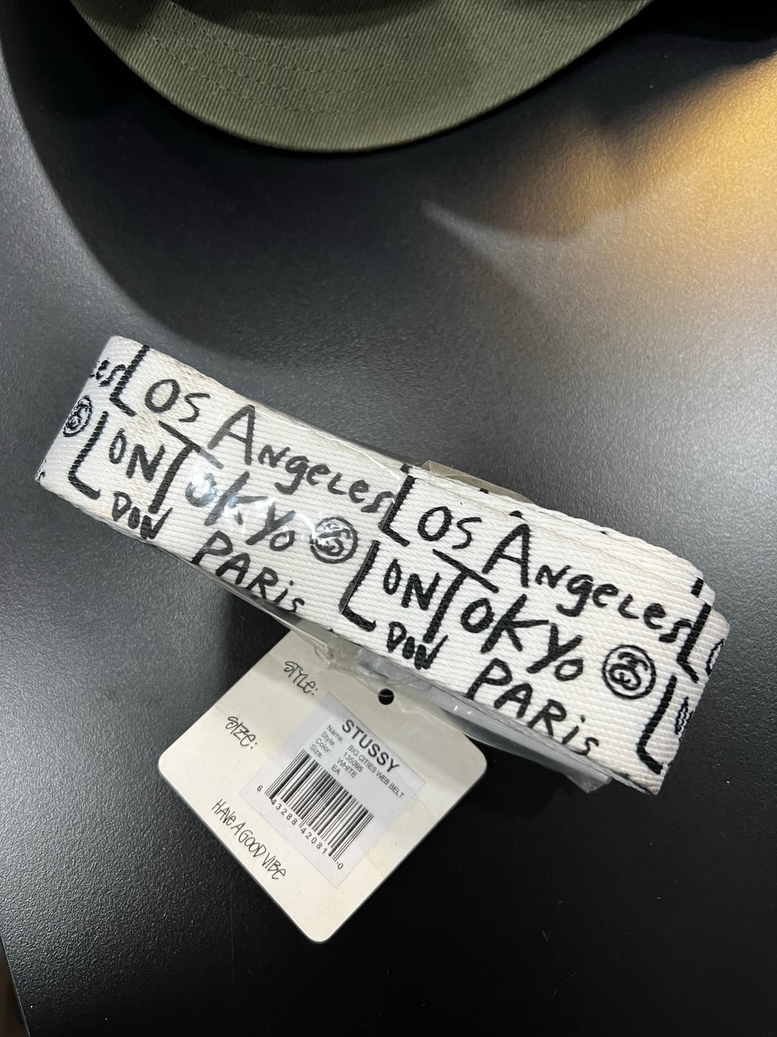 스투시 월드투어 벨트 상품이미지2