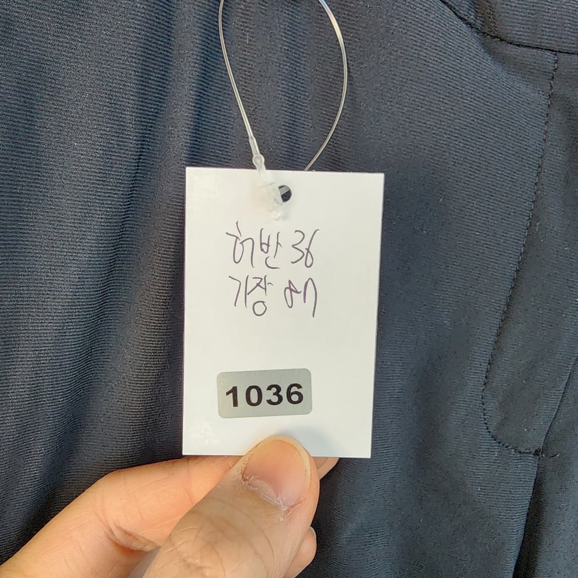 DKNY 블랙 여성 바지 상품이미지9