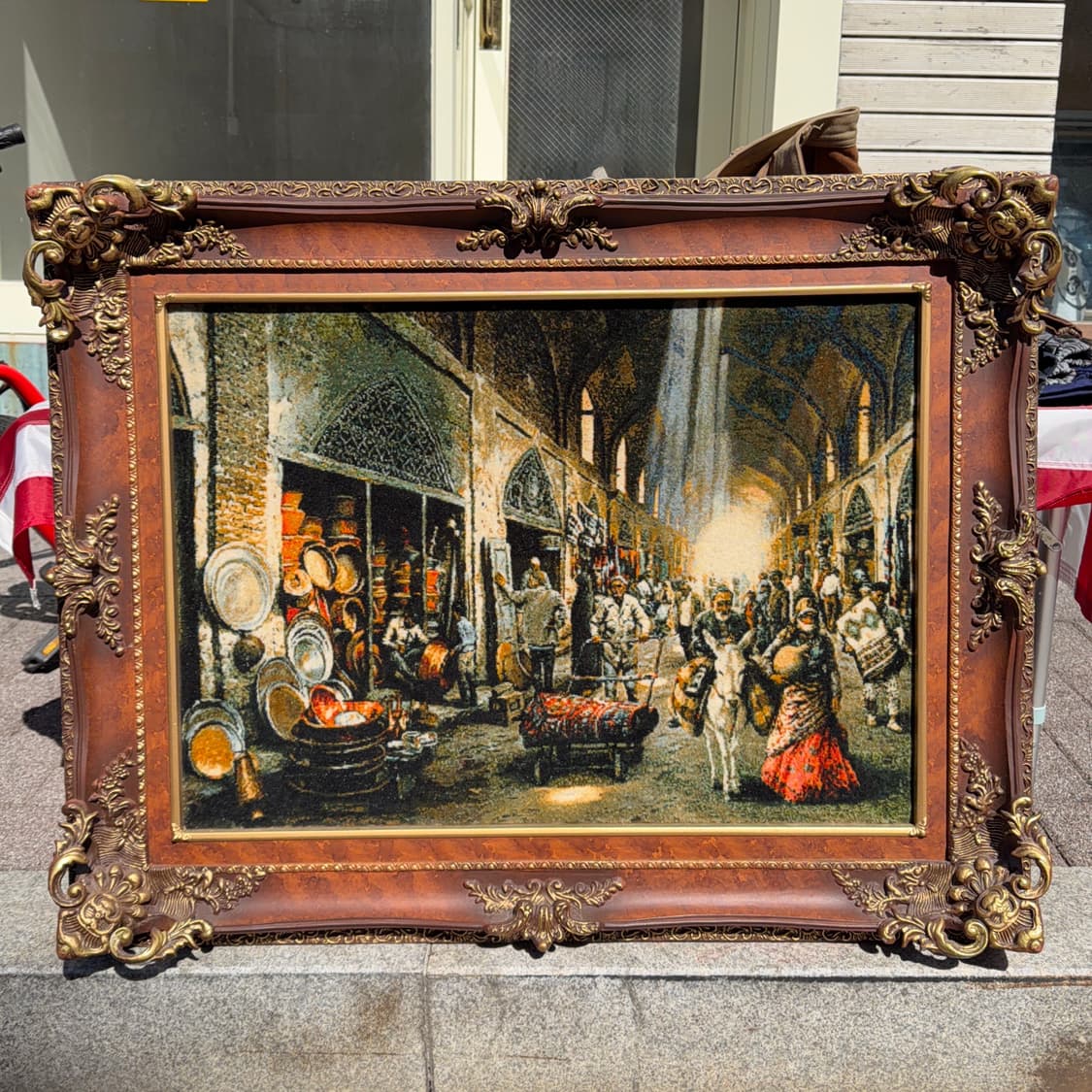 빈티지 소품 핸드메이드 태피스트리 아트워크 상품이미지1