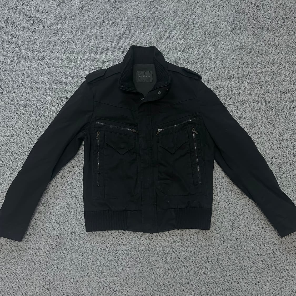 John Richmond Military Zip Jacket. 상품이미지2