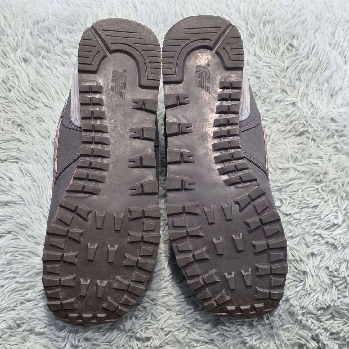 2q-30:뉴발란스 574 그레이 핑크 (24cm) 상품이미지8