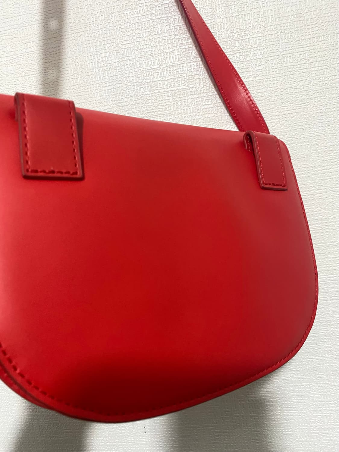 엘바테게브 레드 숄더백 상품이미지5