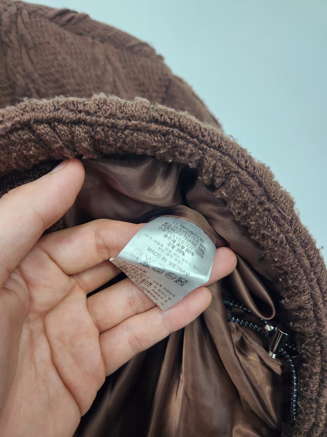 Prendafromplant 니트 패딩 상품이미지8