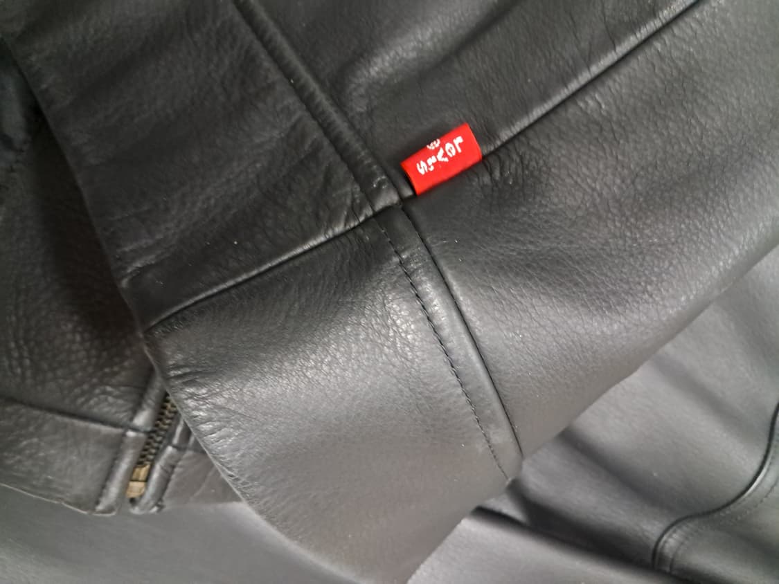 리바이스가죽자켓 상품이미지5